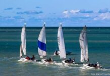 Vela estreia no Paraíba World Beach Games com competição, aulas gratuitas e passeio náutico noturno