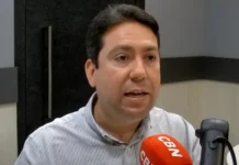 Leitão admite possibilidade de Jhony ser vice na chapa de Cícero, mas diz que discussão é “prematura”