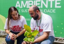 Em Campina Grande: Semas distribui 300 mudas e composto orgânico durante mutirão