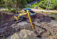 Defesa Civil intensifica limpeza e desassoreamento de rios para o período de chuvas e prevenir inundações