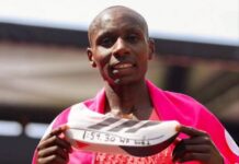 Queniano se torna primeiro atleta a correr maratona abaixo de 2 horas