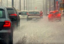 João Pessoa registra média de 29,8 mm de chuvas e Defesa Civil segue em estado de atenção