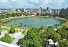 Parque Solon de Lucena reúne convivência e opções de lazer para todas as idades no Centro da cidade