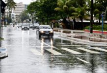 João Pessoa já registrou 19% a mais de chuvas do que média histórica de abril e segue sob dois alertas