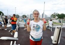 Moradores do Colinas do Sul aprovam Academia da Cidade como um espaço de saúde e sociabilidade