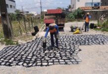 Seinfra reforça serviços da operação tapa-buraco no feriado de Tiradentes