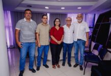 Cícero Lucena reforça apoios no Estado com adesão de grupos de situação de Serra Branca e oposição de Umbuzeiro