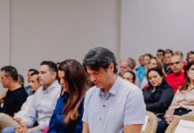 Em missa de ação de graças, Leo Bezerra destaca fé e compromisso com João Pessoa