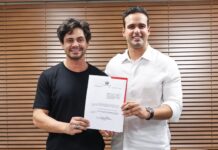 Lucas Ribeiro anuncia homenagem a Shaolin em teatro do Centro de Convenções de Campina Grande e inauguração para 1º de julho