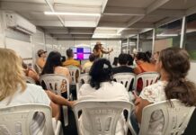 Sedap-PB promove palestra sobre prevenção à violência contra a mulher durante a 2ª Expo Agro