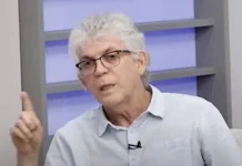 Ricardo Coutinho minimiza repercussão de encontro com Cícero Lucena: “Cumprimento civilizado, nada mais do que isso”