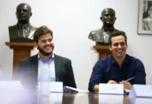 “Disputa política não impede diálogo”, diz Lucas Ribeiro ao defender apoio do Estado ao São João de Campina Grande