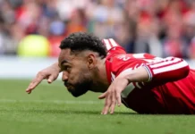 Paraibano Matheus Cunha marca em despedida de Casemiro do Manchester United às vésperas da convocação para Copa