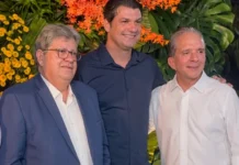 Léo Bezerra minimiza encontro com João Azevêdo e Nabor em Brasília e nega articulação política