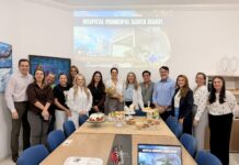 Primeira-dama de João Pessoa visita Hospital Santa Isabel e conhece serviços realizados pela unidade