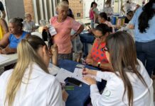 Caravana do Cuidar leva serviços essenciais aos moradores e celebra os 64 anos do Treze de Maio