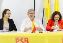 Azevêdo reúne mulheres do PSB para traçar cronograma de plenárias nos municípios