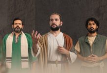 Palco do Teatro Paulo Pontes recebe musical católico Benedictus com a história do apóstolo Paulo