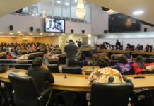 ALPB debate piso salarial de assistentes sociais durante audiência pública