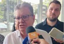 João acredita que Lula subirá no seu palanque com Lucas e Nabor: “Vai ser uma alegria grande”