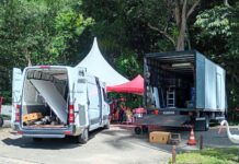 Parque Zoobotânico Arruda Câmara é escolhido como cenário para gravação de filme