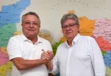 Sem marcha à ré, ex-prefeito de São João do Rio do Peixe diz que está fechado com João para Senado: “Seu governo é uma marca”