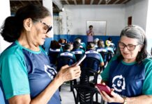 Prefeitura de João Pessoa certifica idosos do curso ‘Digital para Todos’ e inicia novas turmas
