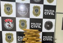 Polícia Civil prende três pessoas e apreende grande quantidade de drogas em Campina Grande