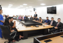 Estudantes de Direito apresentam propostas de projetos de lei durante visita à ALPB