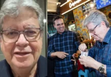 Ex-governador João Azevêdo ironiza boato de Rolex e acusa adversários de espalhar fake news: “Bateu o desespero”
