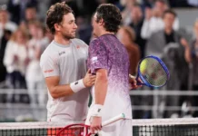 Fonseca faz história e chega às quartas masculinas de Roland Garros 22 anos após Guga